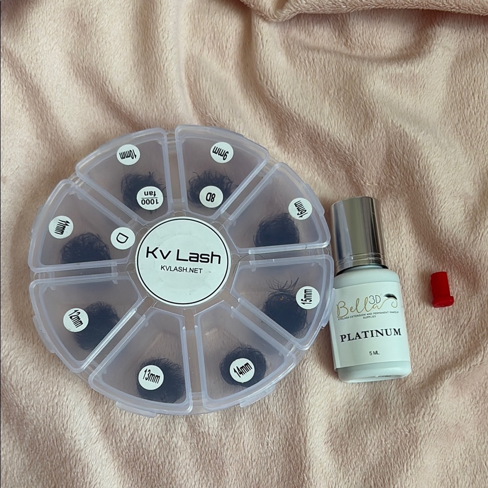 Platinum Eyelash Extension Glue
